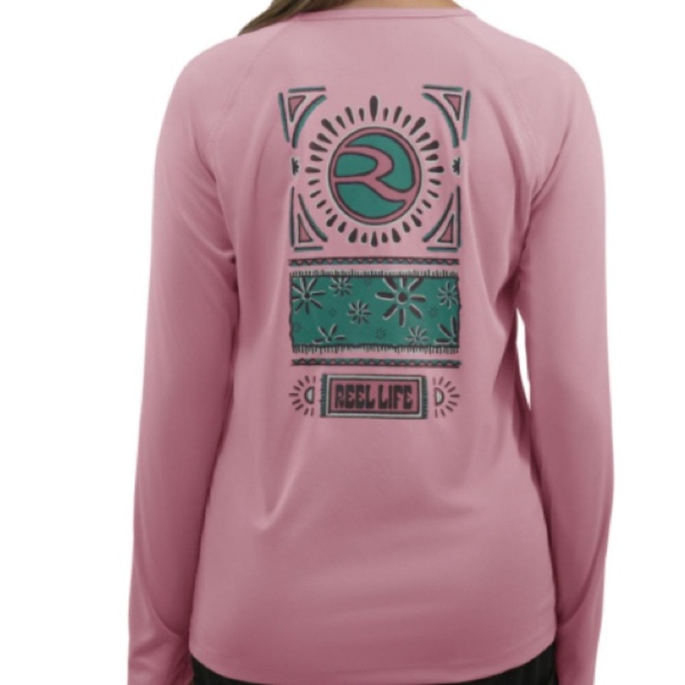 Reel Life Women's UV Protection Long Sleeve Tee